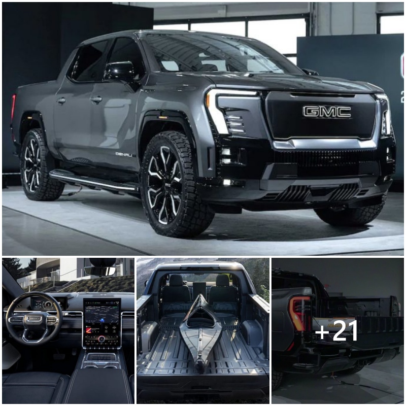 2024 GMC Sierra EV The pinnacle of technology and performance in all